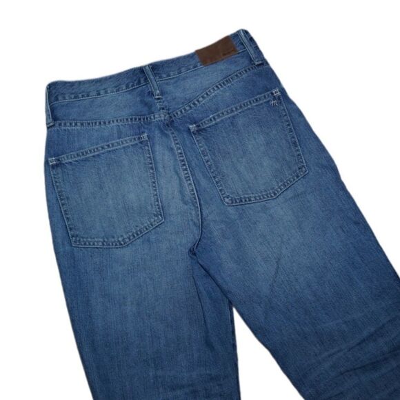 Madewell Demi Boot Crop Jeans, Size 28 - Picture 2 of 7